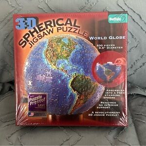 ɴᴡᴛ 3D Globe Puzzle🌎